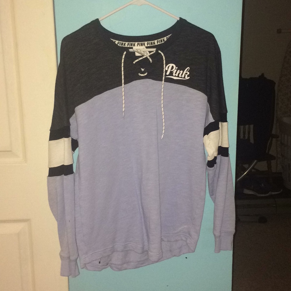 Long sleeve pink shirt